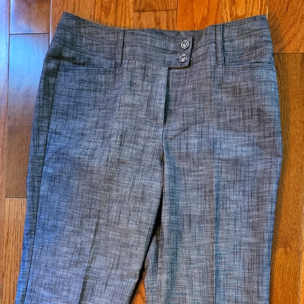 Christopher and Banks Black Lightweight Dress Office Size 6 Pants